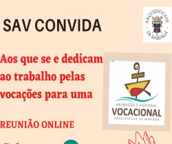 Encontro para Animadores Vocacionais